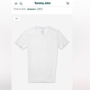 Tommy John Cool Cotton s/p